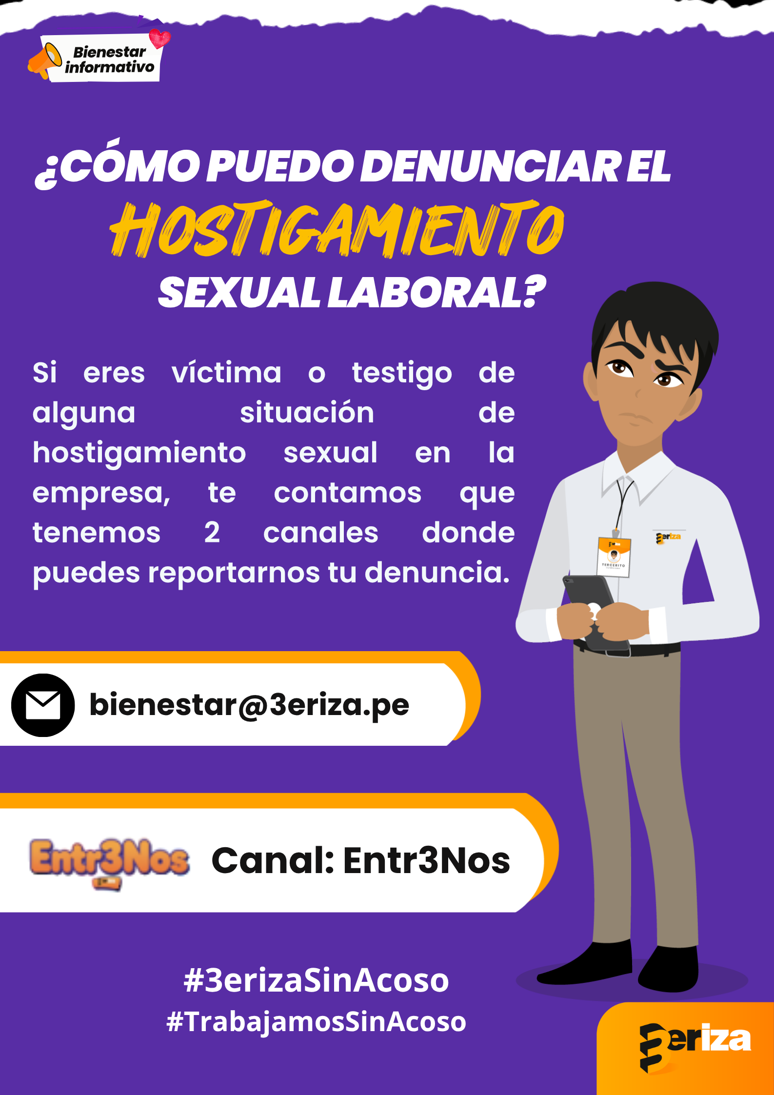 🚨 ¿Cómo denunciar el hostigamiento sexual laboral?